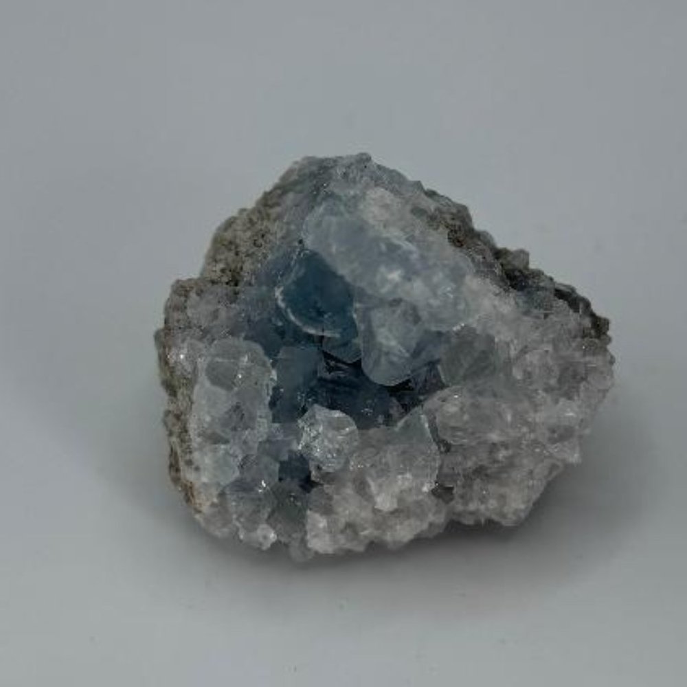 Celestite Crystal Cluster